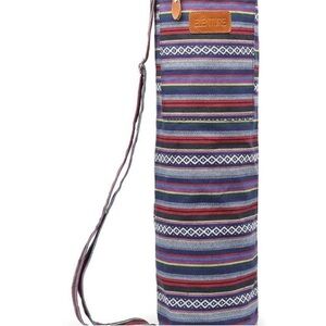 Elenture Striped Yoga Mat Bag